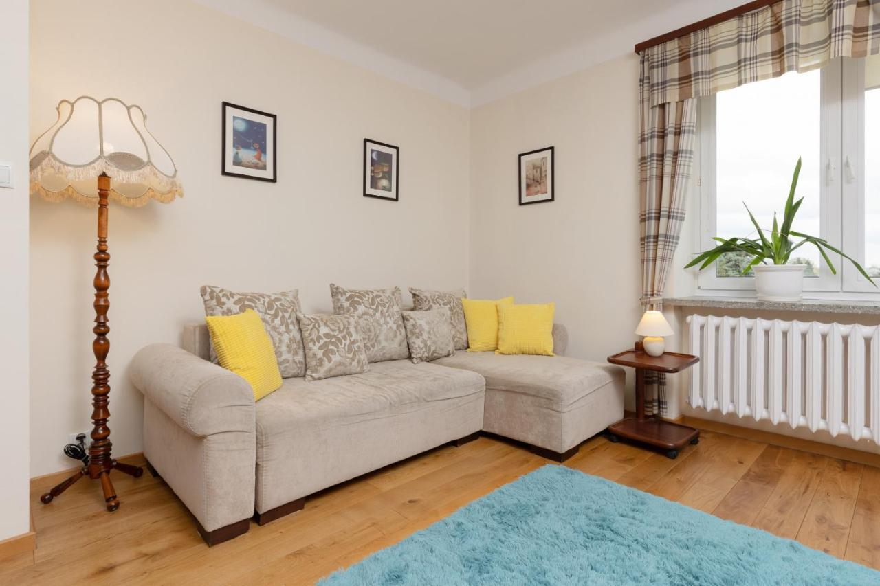 Metro Raclawicka Cozy Studio Apartment By Noclegi Renters Warszawa Eksteriør bilde