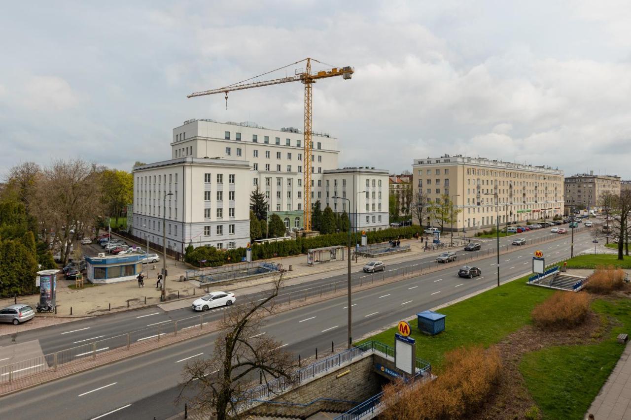 Metro Raclawicka Cozy Studio Apartment By Noclegi Renters Warszawa Eksteriør bilde