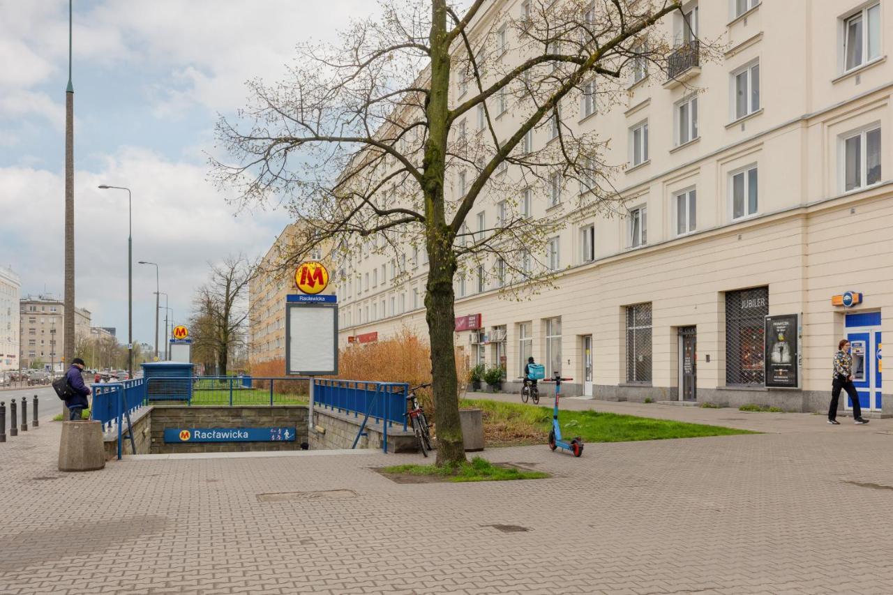 Metro Raclawicka Cozy Studio Apartment By Noclegi Renters Warszawa Eksteriør bilde