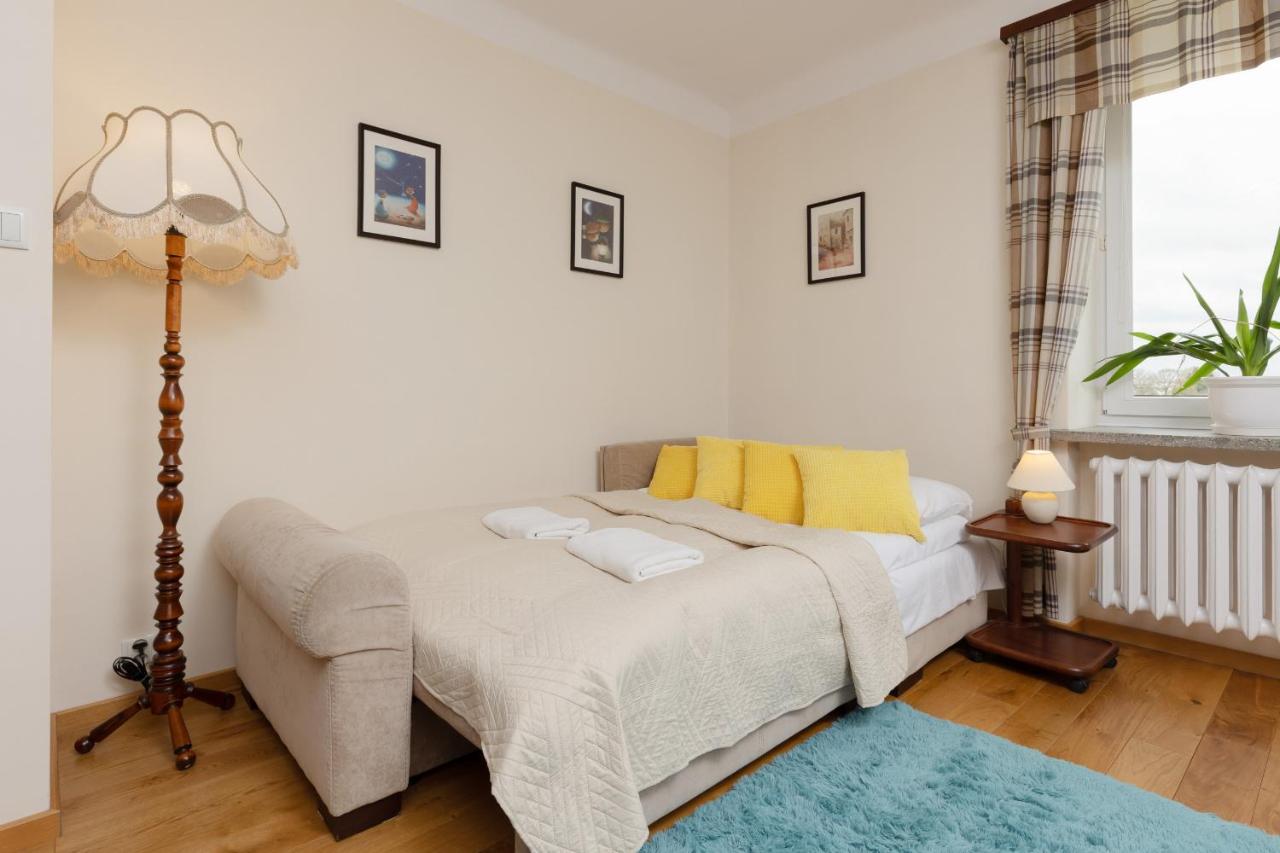 Metro Raclawicka Cozy Studio Apartment By Noclegi Renters Warszawa Eksteriør bilde