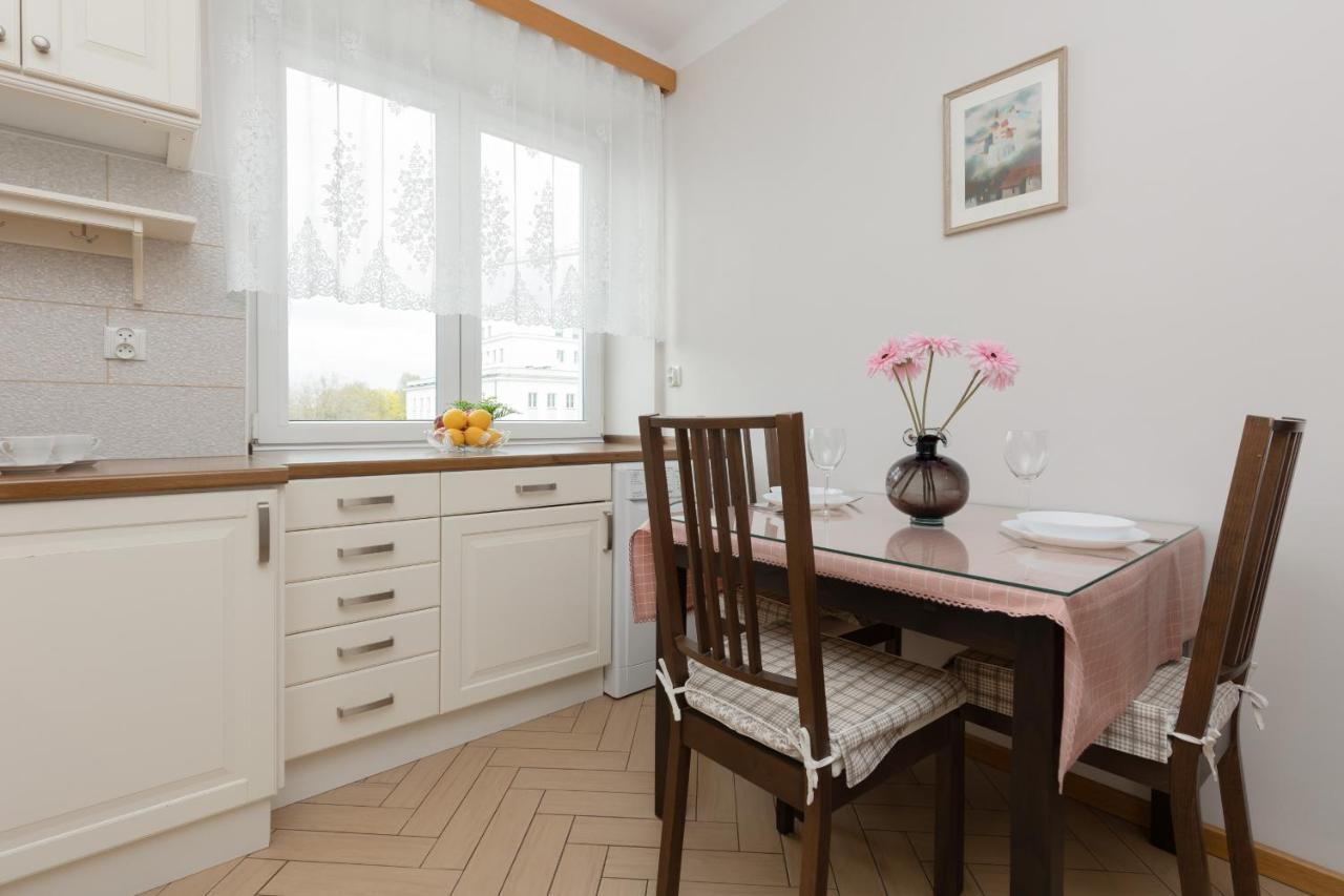 Metro Raclawicka Cozy Studio Apartment By Noclegi Renters Warszawa Eksteriør bilde