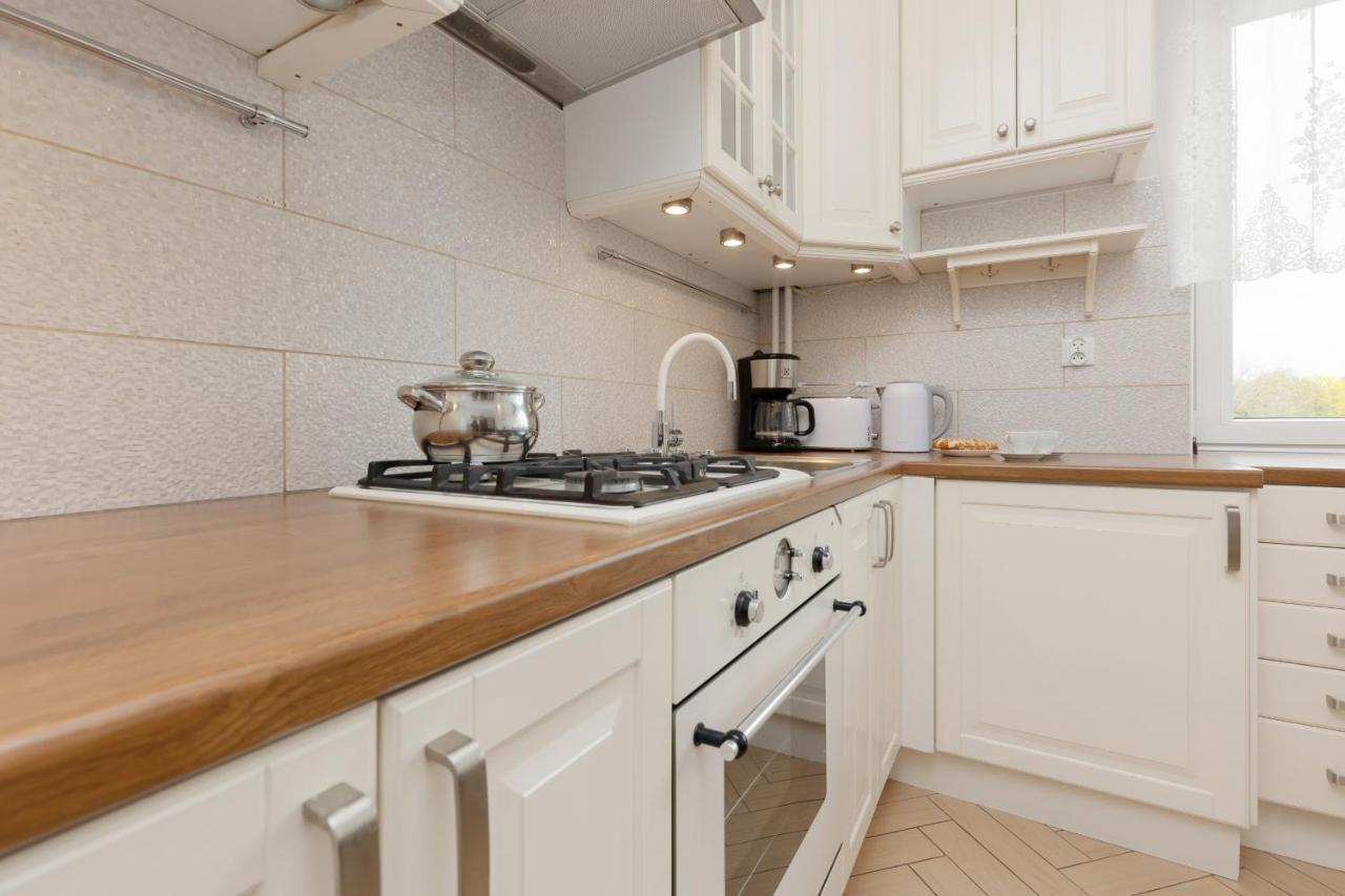 Metro Raclawicka Cozy Studio Apartment By Noclegi Renters Warszawa Eksteriør bilde